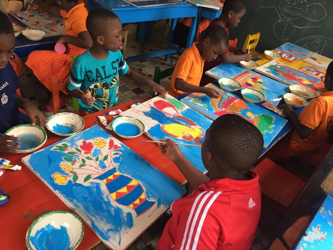 Atelier de dessin