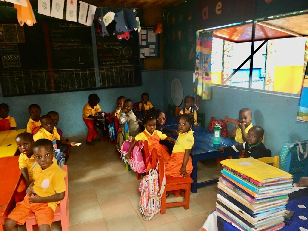 Aire de jeux de la maternelle