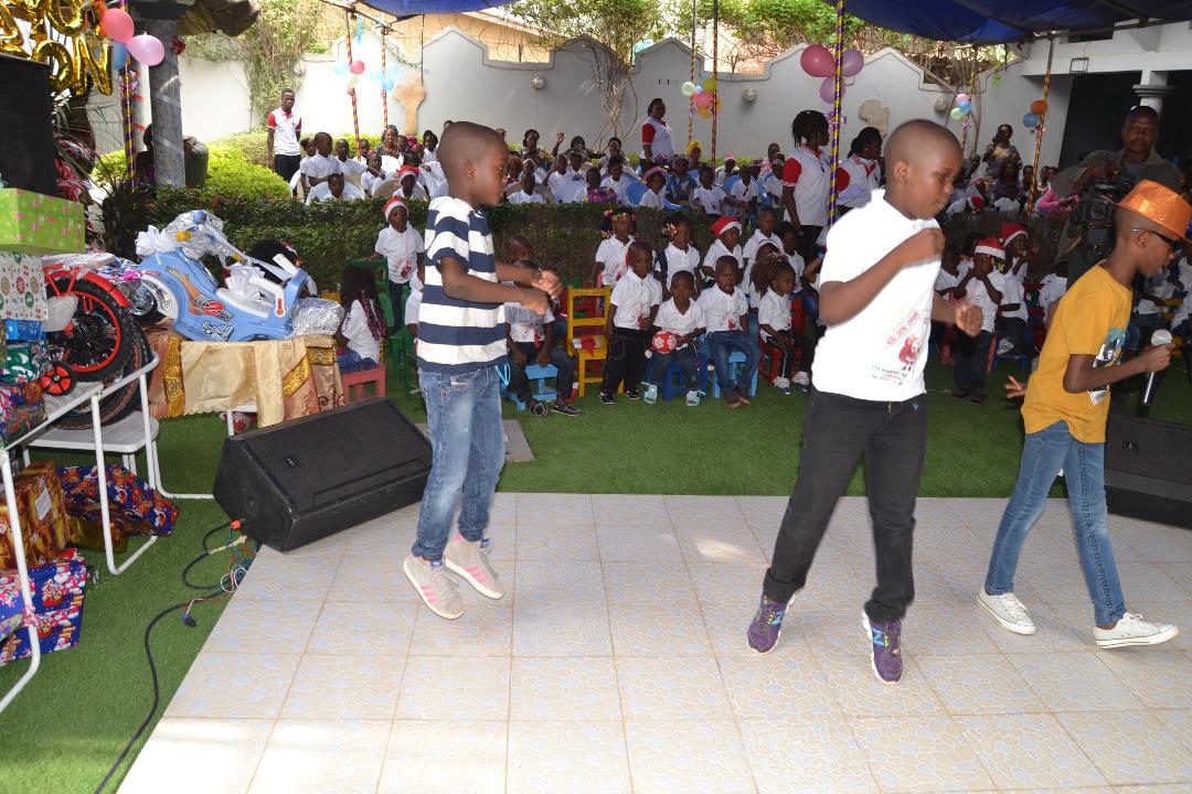 Danse des élèves de maternelle